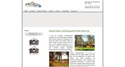 Desktop Screenshot of ferienpark-am-see.de