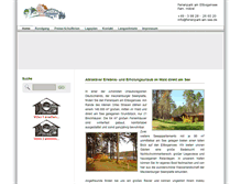 Tablet Screenshot of ferienpark-am-see.de